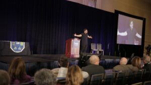 A Day in the Life of a Keynote Speaker