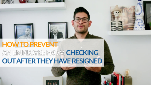 How to Prevent an Employee From “Checking Out” After They’ve Resigned