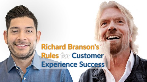 Richard Branson’s Rules for Customer Experience Success