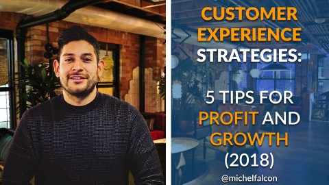 Customer Experience Strategies: 5 Tips for Profit and Growth (2018)