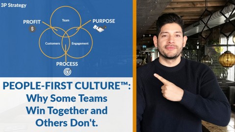People-First Culture™: Why Some Teams Win Together and Others Don’t.