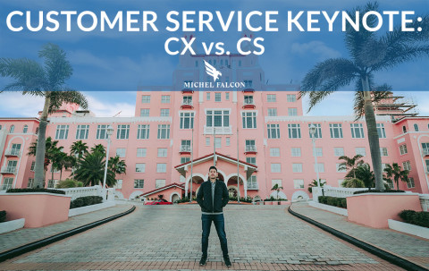 Customer Experience Keynote Speaker: Customer Service vs Customer Experience