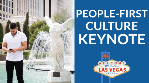 People-First Culture Keynote: Las Vegas 2019 (Employee Engagement & Company Culture Keynote)