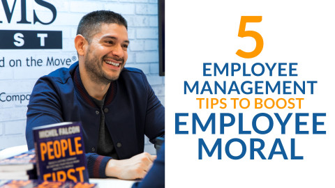 5 Employee Management Tips to Boost Employee Morale