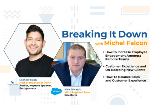 HOW TO BALANCE SALES AND CUSTOMER EXPERIENCE & MORE FT. NICK DINARDO